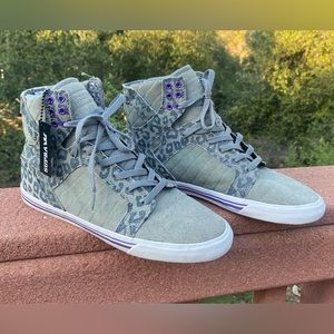 Supra Footwear Skytop Muska 001 Animal Print - Size 10